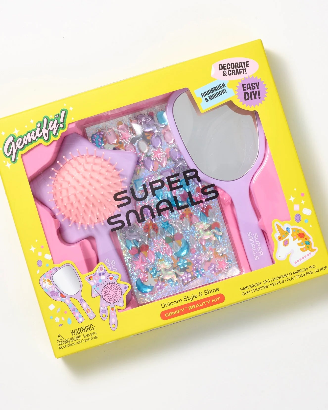 Unicorn Style & Shine Gemify Beauty Kit – Supersmalls – Super Smalls (image 4)