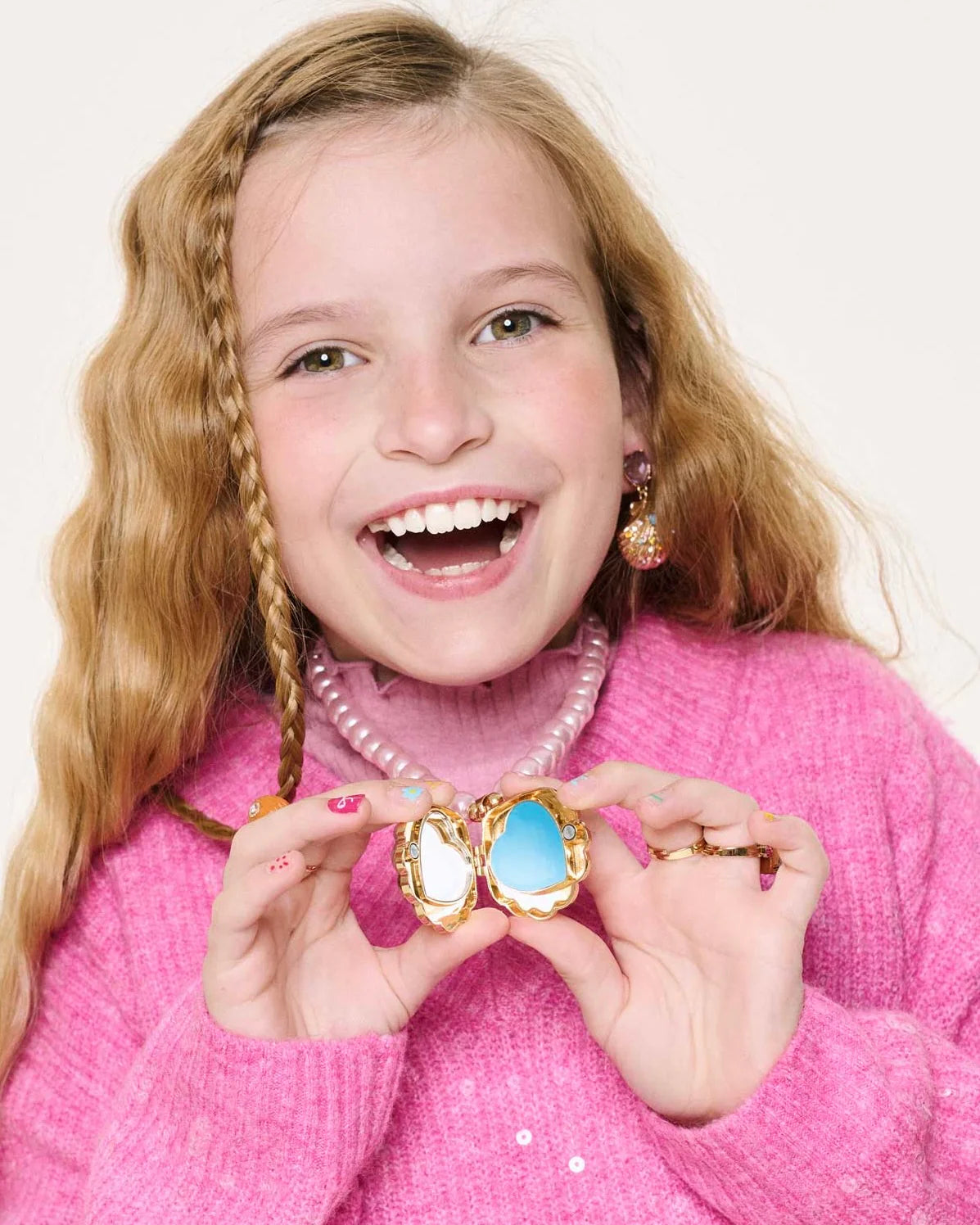 Sparkle Shell Lipgloss Locket – Supersmalls