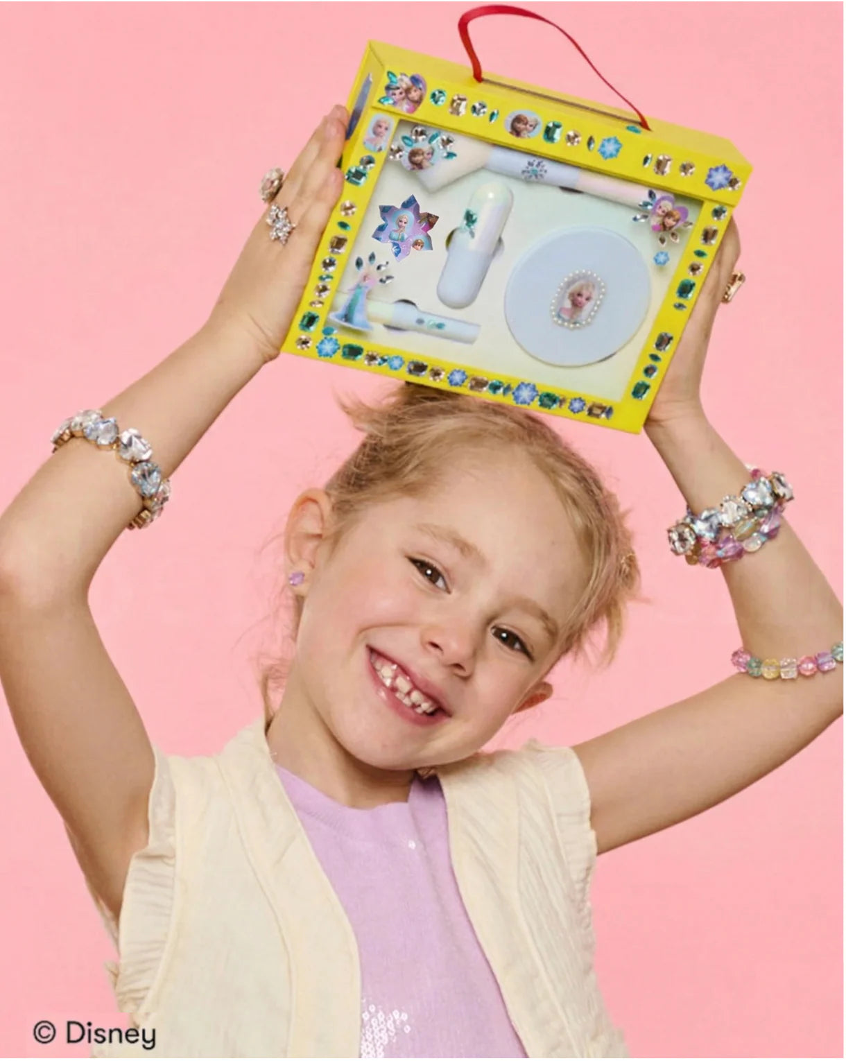 Disney Frozen Elsa Makeup Kit – Supersmalls – Super Smalls (image 4)