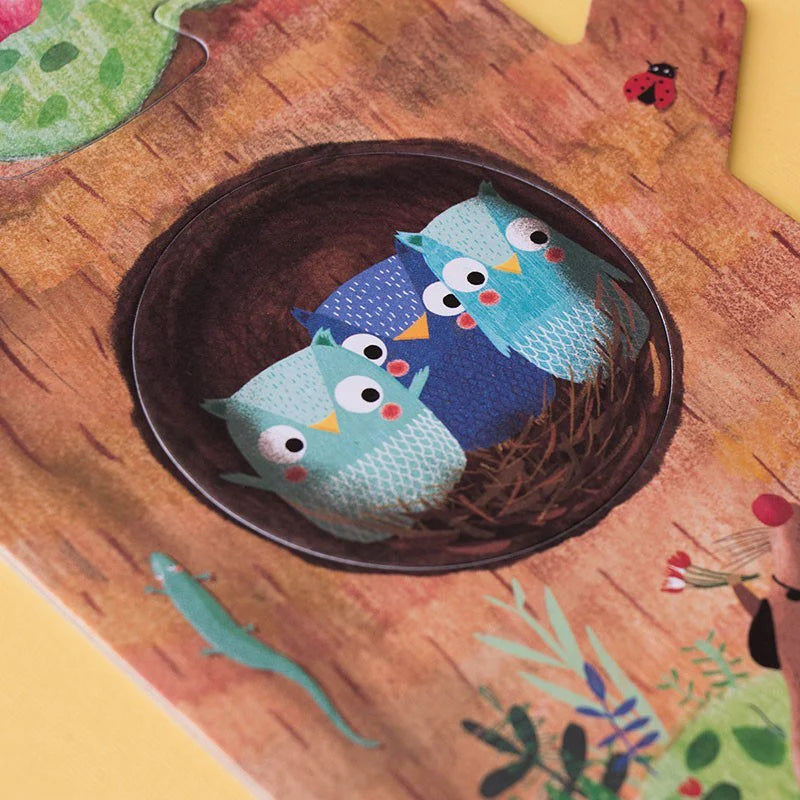 Londji-Puzzle - MON PETIT POMMIER