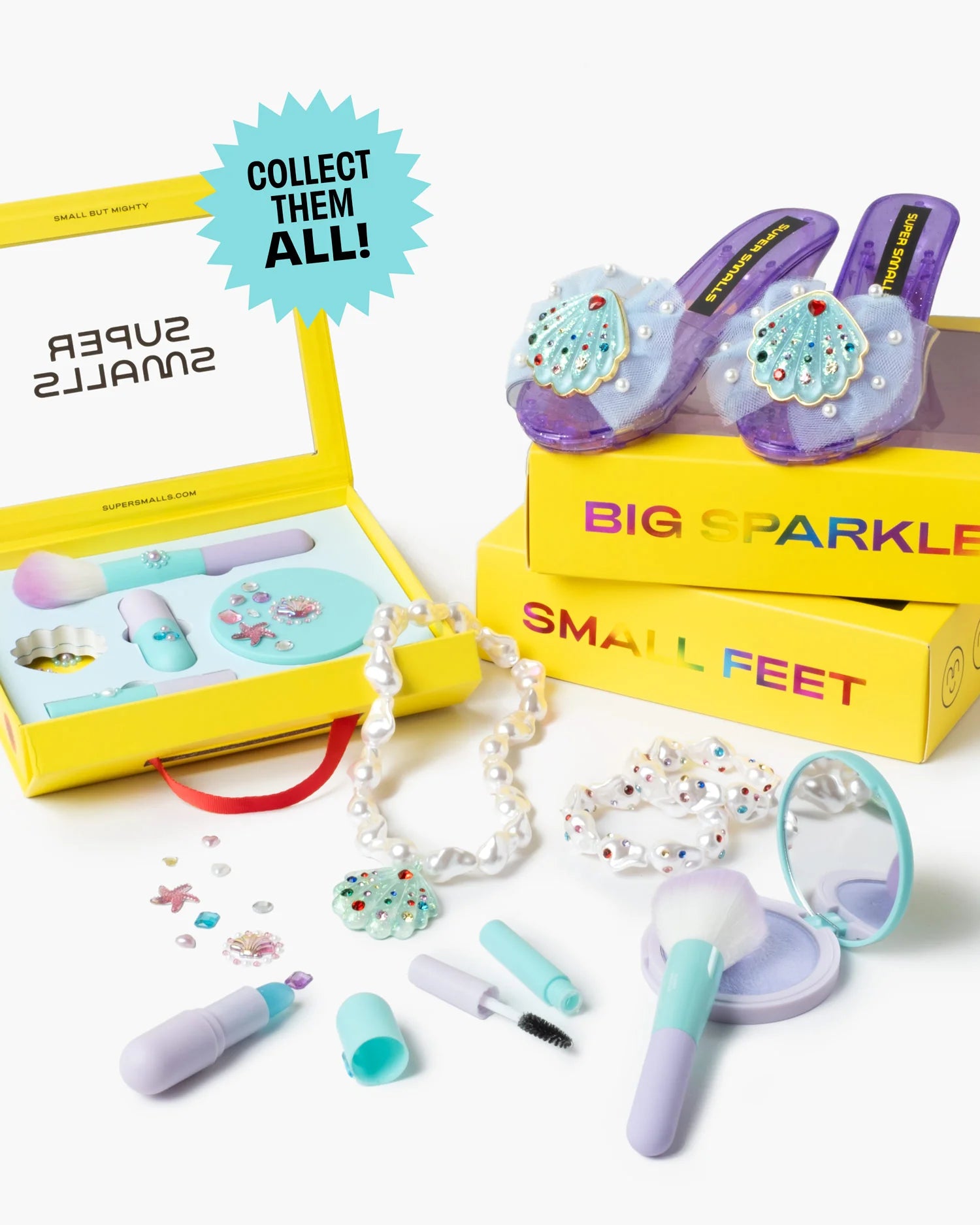 Mermaid Makeup Play Kit – Supersmalls – Super Smalls (image 7)