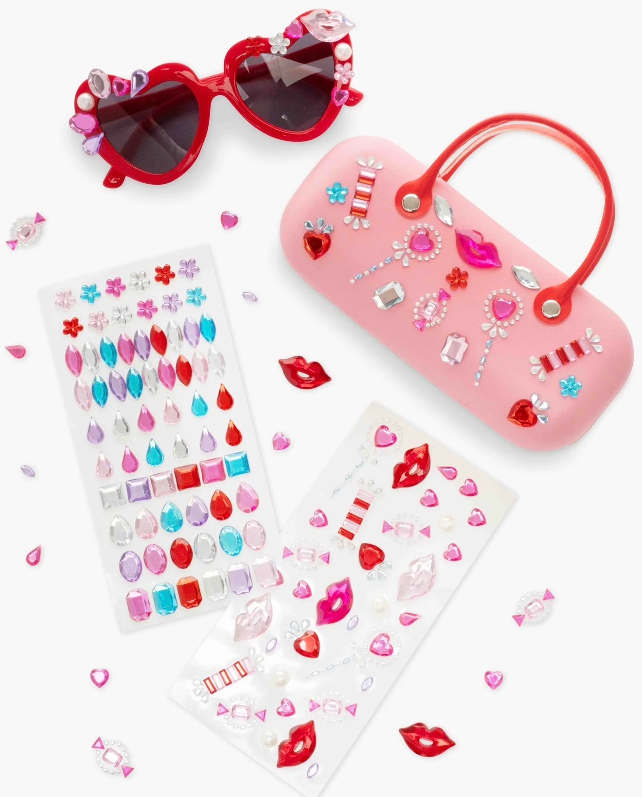 Heartfelt Sparkle Gemify Sunglasses – Supersmalls – Super Smalls (image 5)