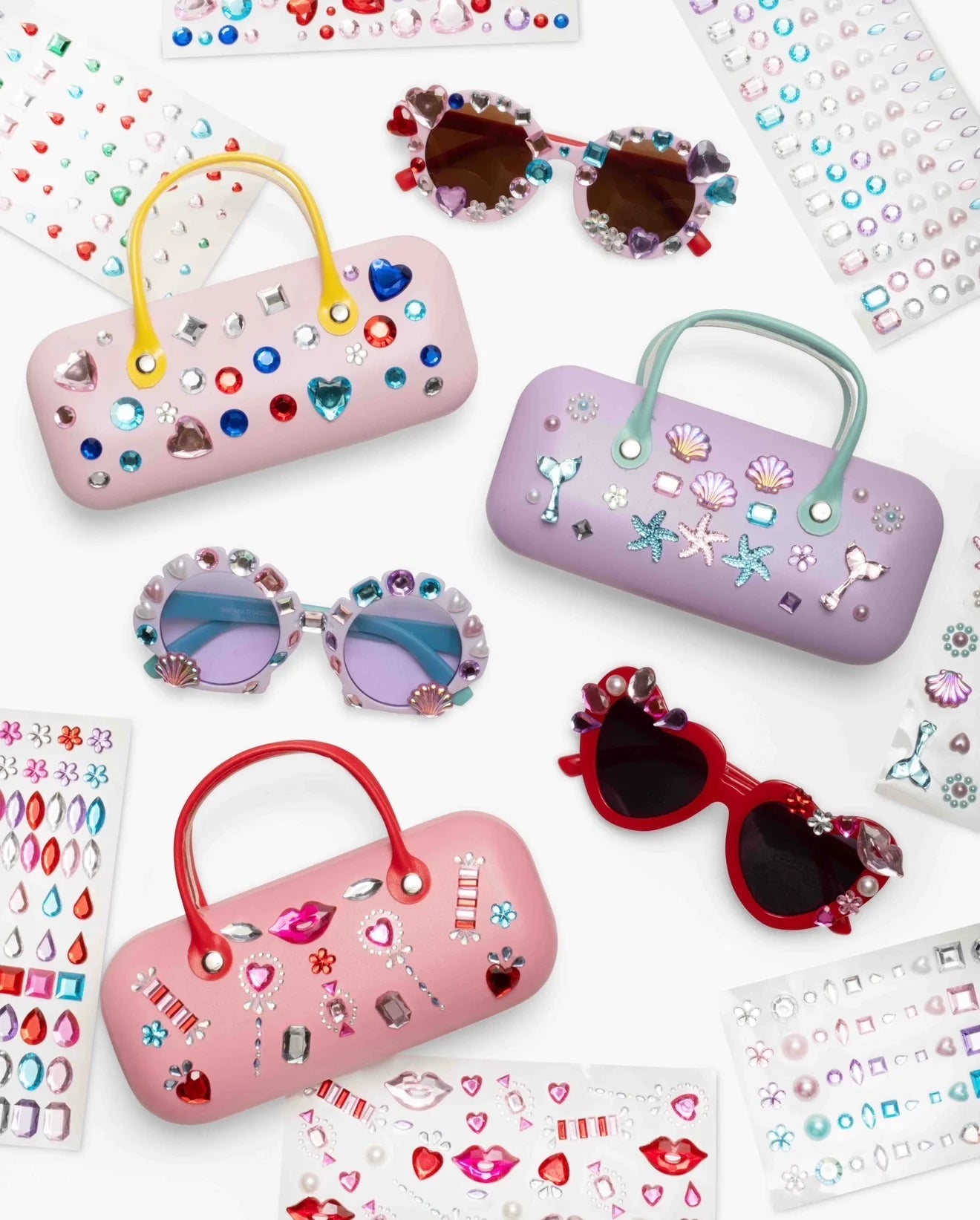 Heartfelt Sparkle Gemify Sunglasses – Supersmalls – Super Smalls (image 8)
