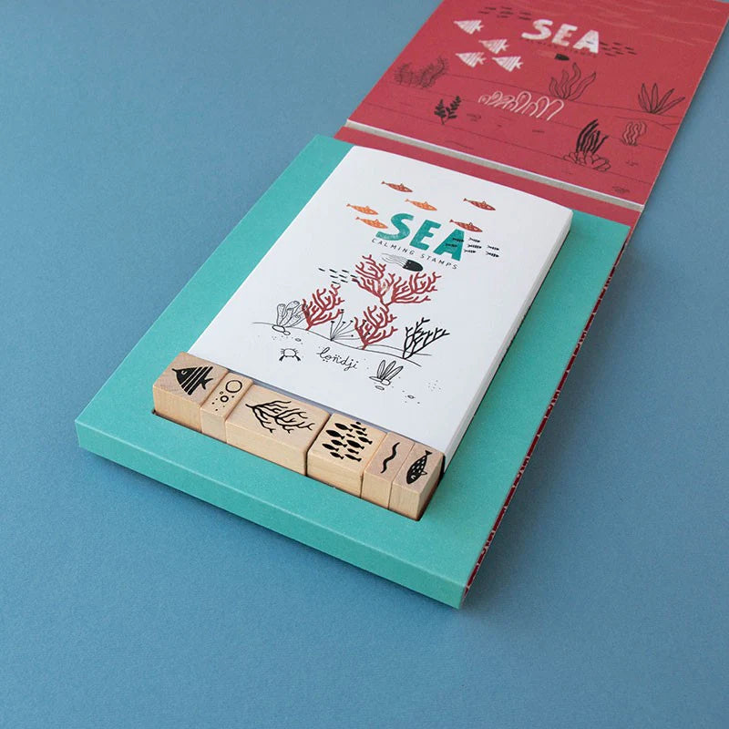 Londji-Calming Stamps - Sea