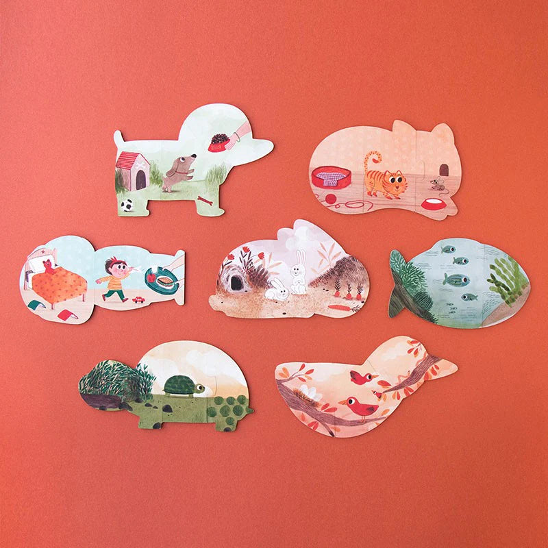 I Love My Pets Puzzle – Londji