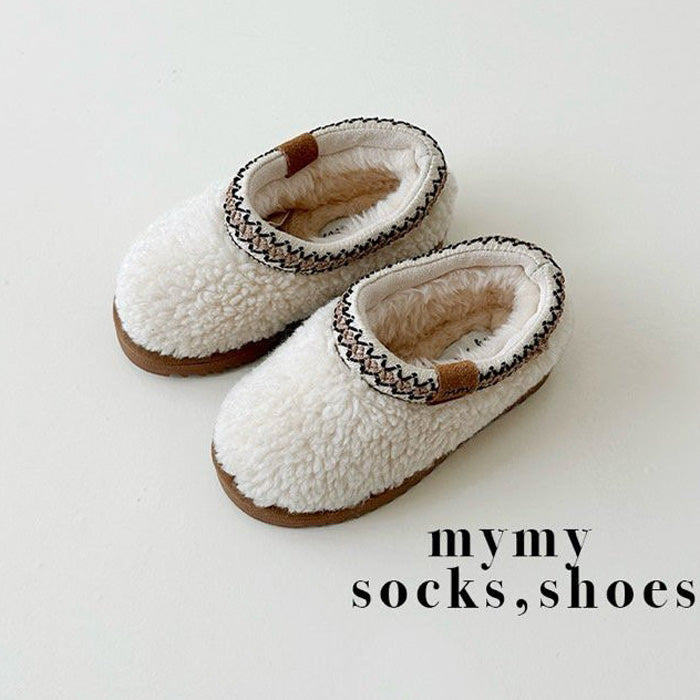 Cozy Sherpa Baby Booties