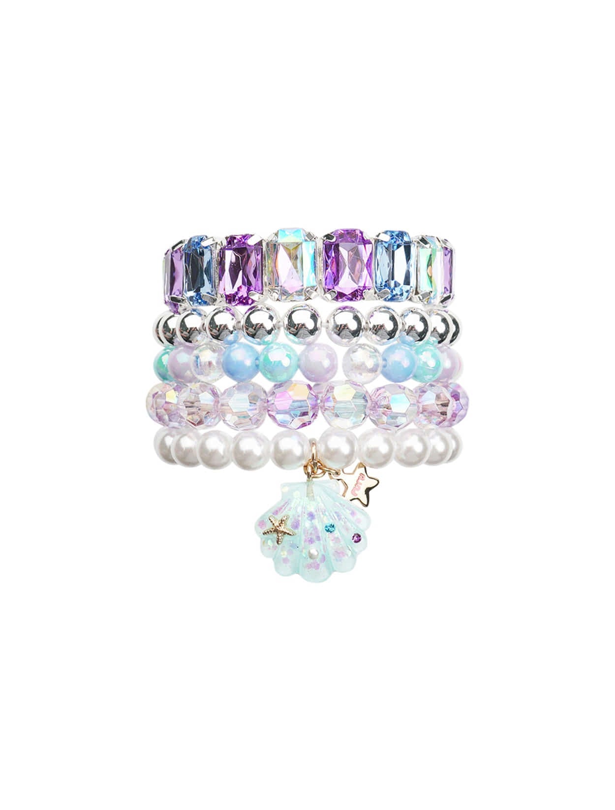 5pc Stretch Bracelet Set