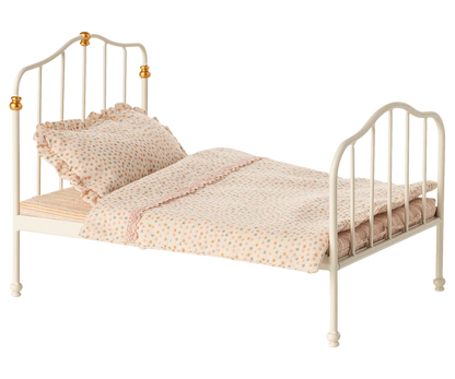 Vintage Bed, Mouse - Off-White