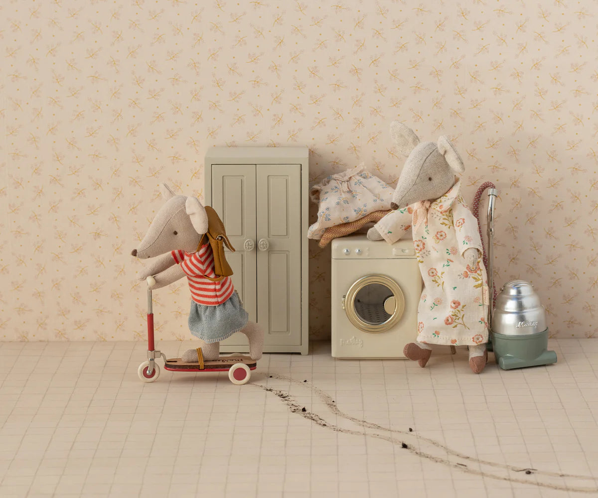 Kick board, Mouse - Red