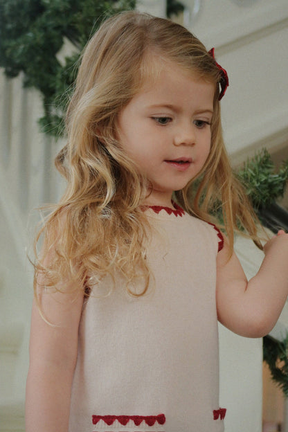 6 pack micki bow hair clips