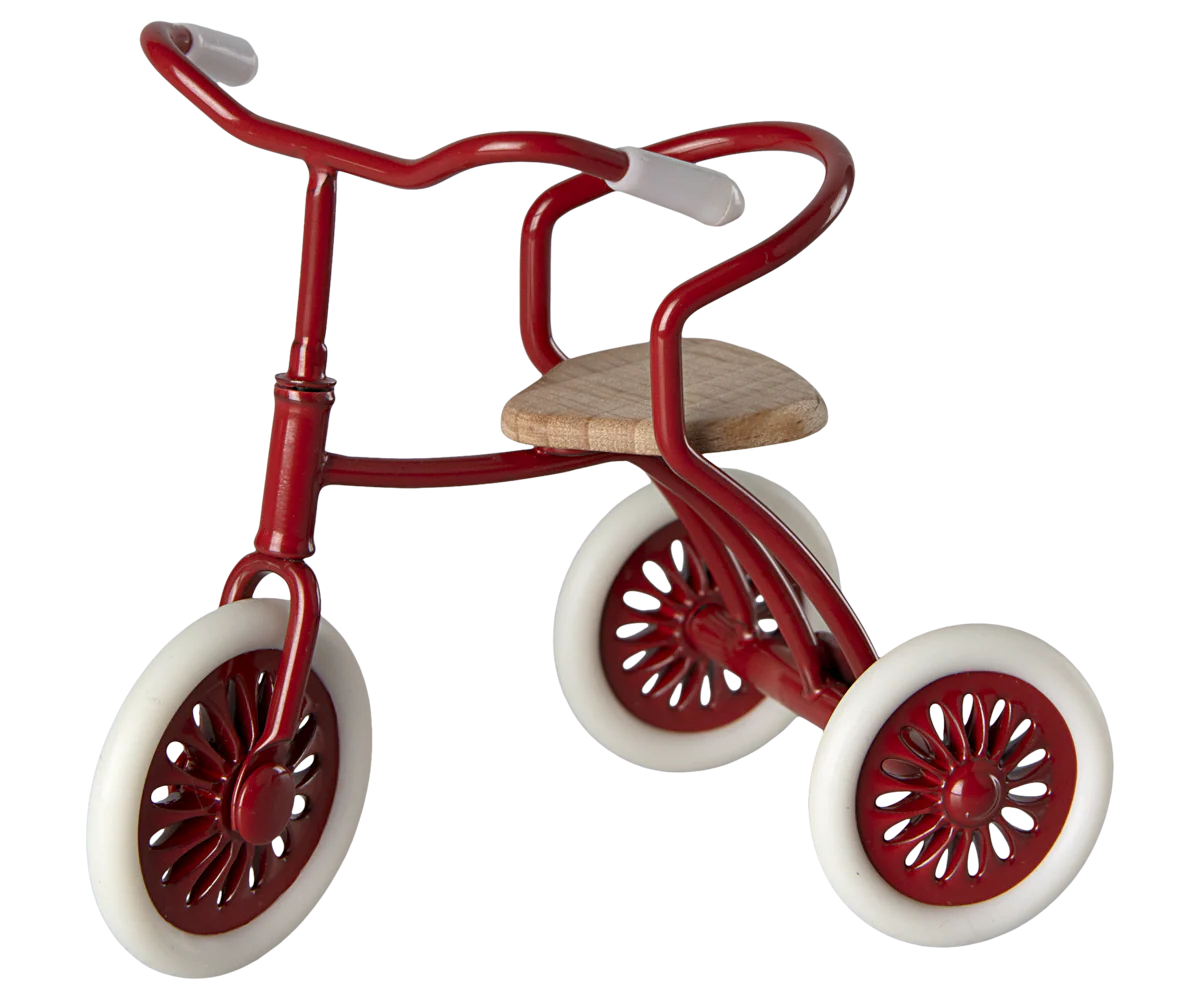 Abri a tricycle, Mouse - Red
