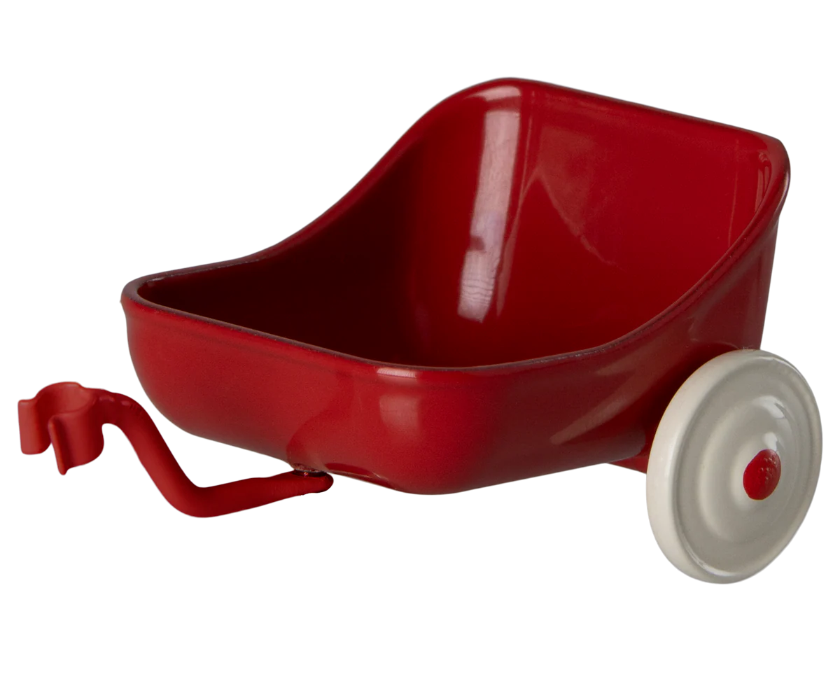 Tricycle Hanger, Mouse - Red