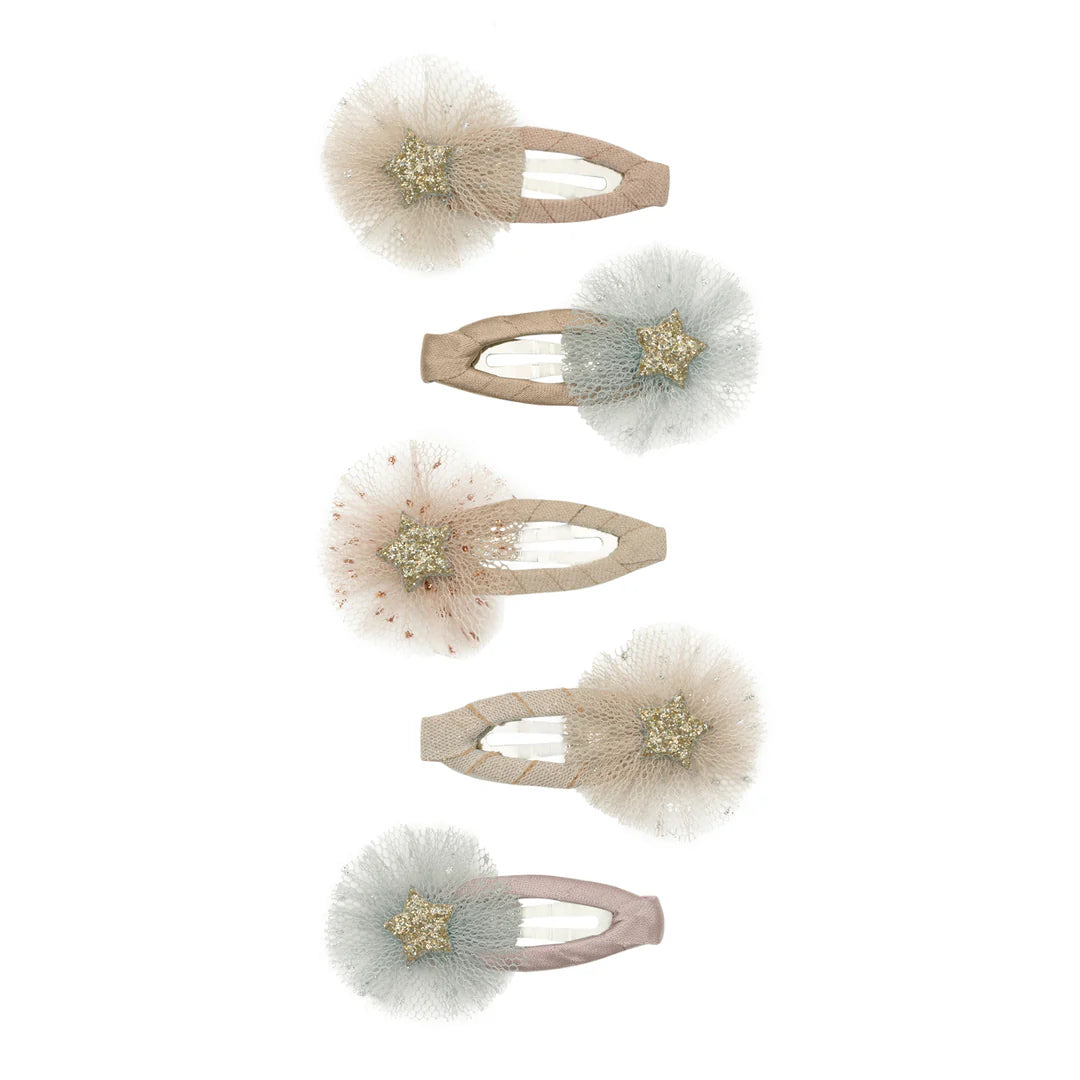 Mini tulle rosette clic clacs