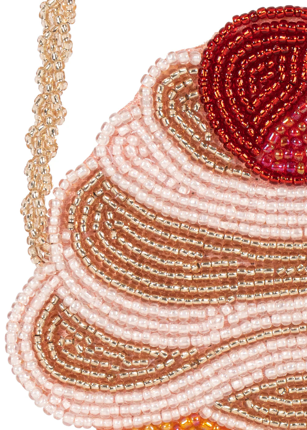 Konges Sløjd Beaded Ice Cream Shoulder Bag | Kids Statement Purse