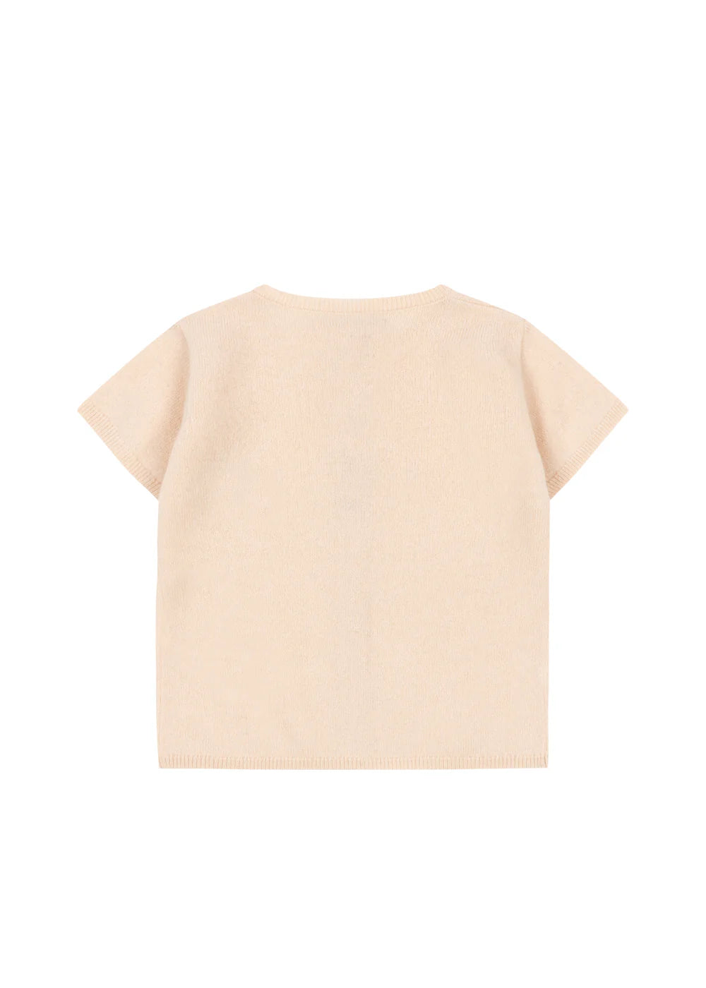 Konges Sløjd Basi Cardigan | Soft Knit Short Sleeve Cardigan