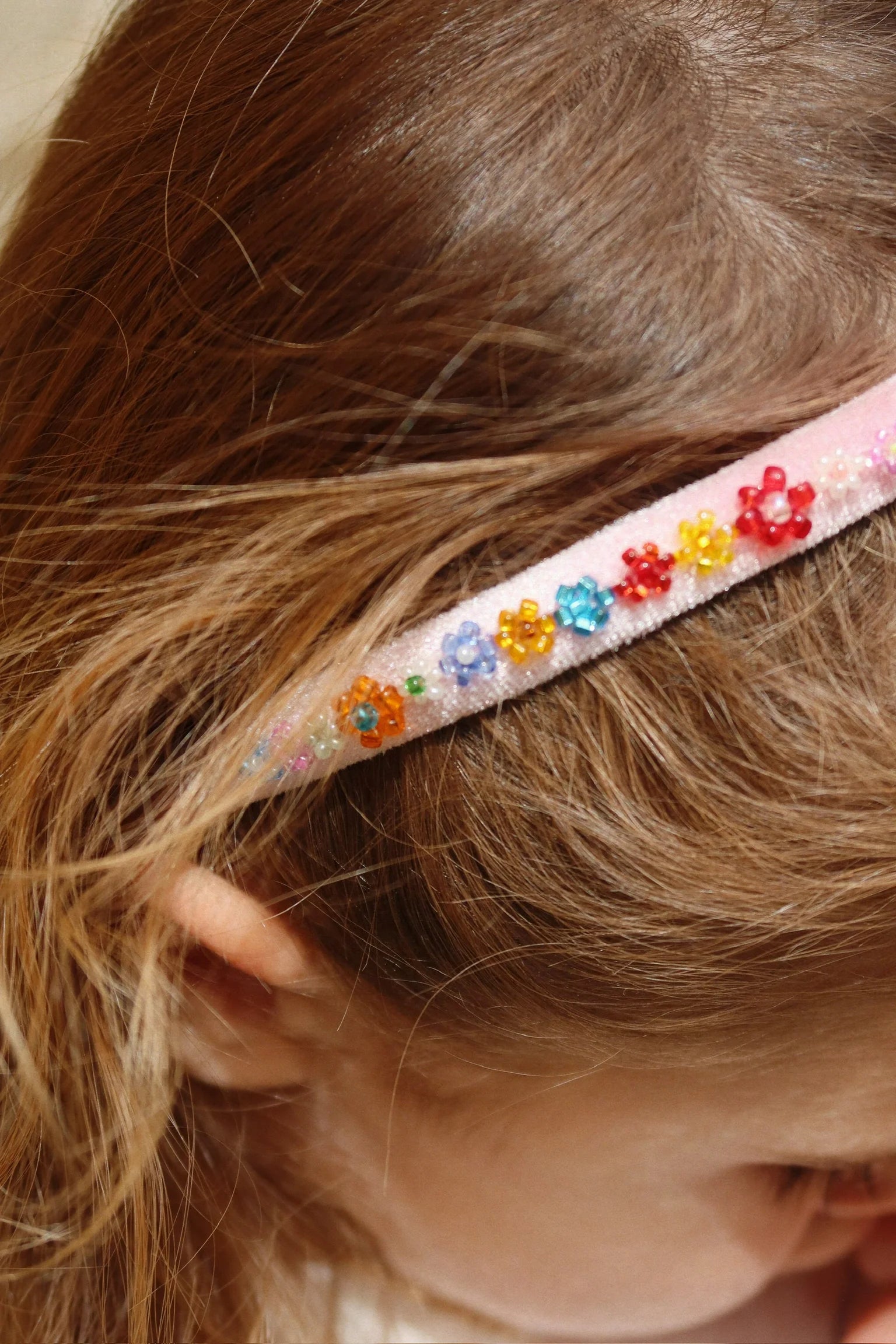 Konges Sløjd Flower Field hairbrace floral detail kids headband
