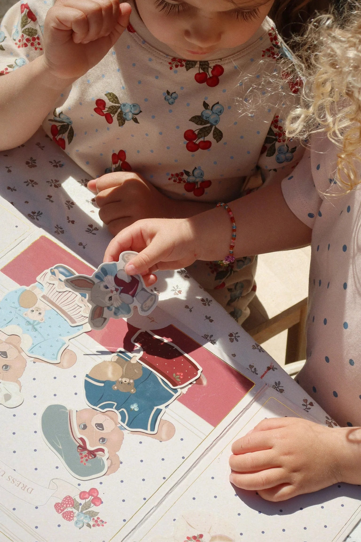 Konges Sløjd Flower Field Necklace & Bracelet Set