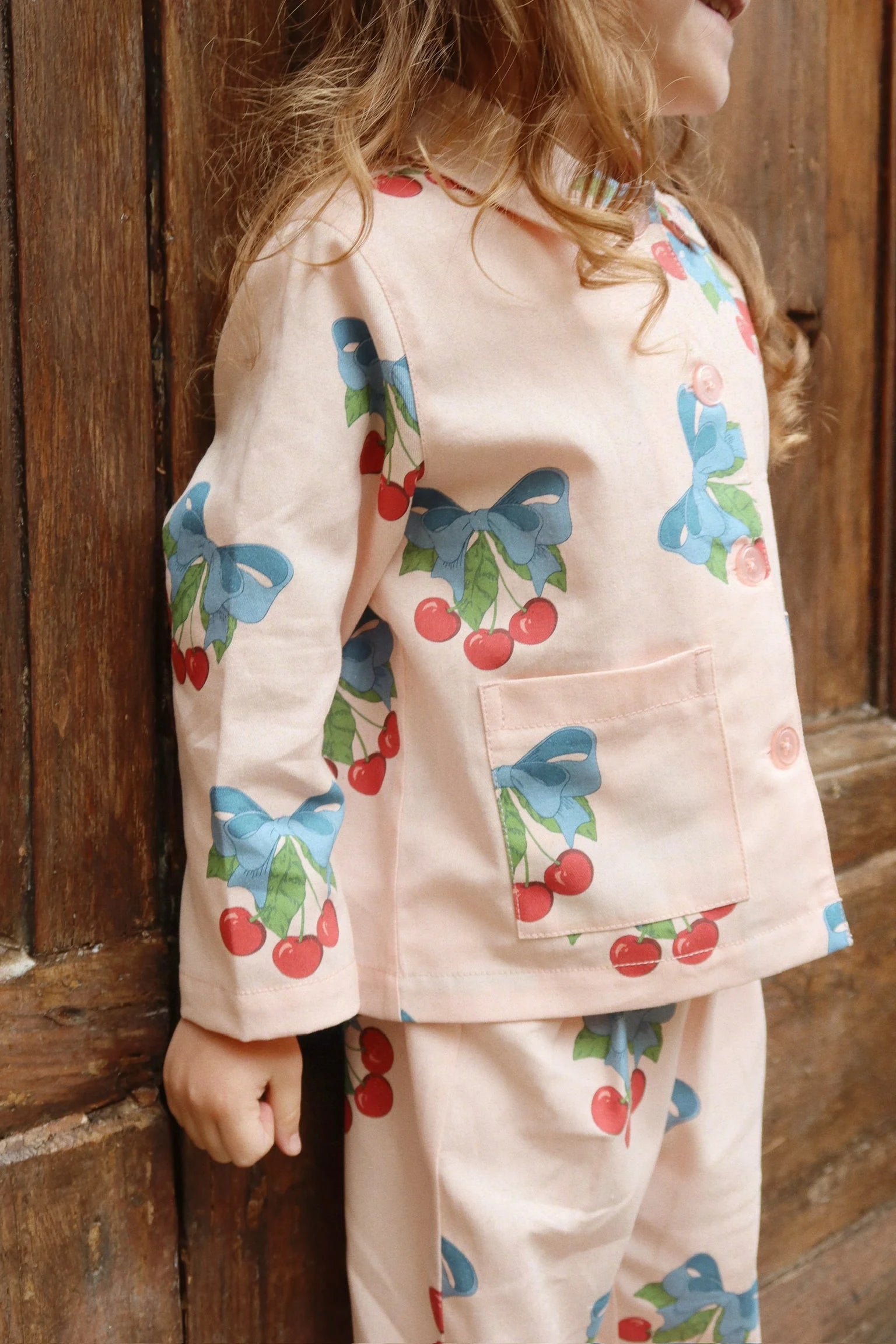 Konges Sløjd Frankie pants printed soft kids trousers
