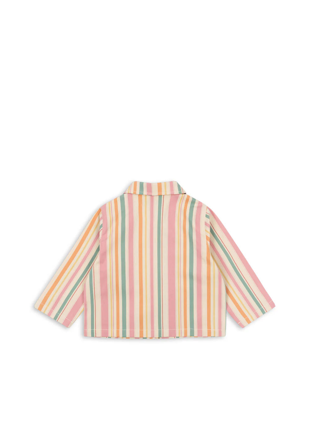 Konges Sløjd Frankie Shirt Jacket | Lightweight Striped Layering Piece