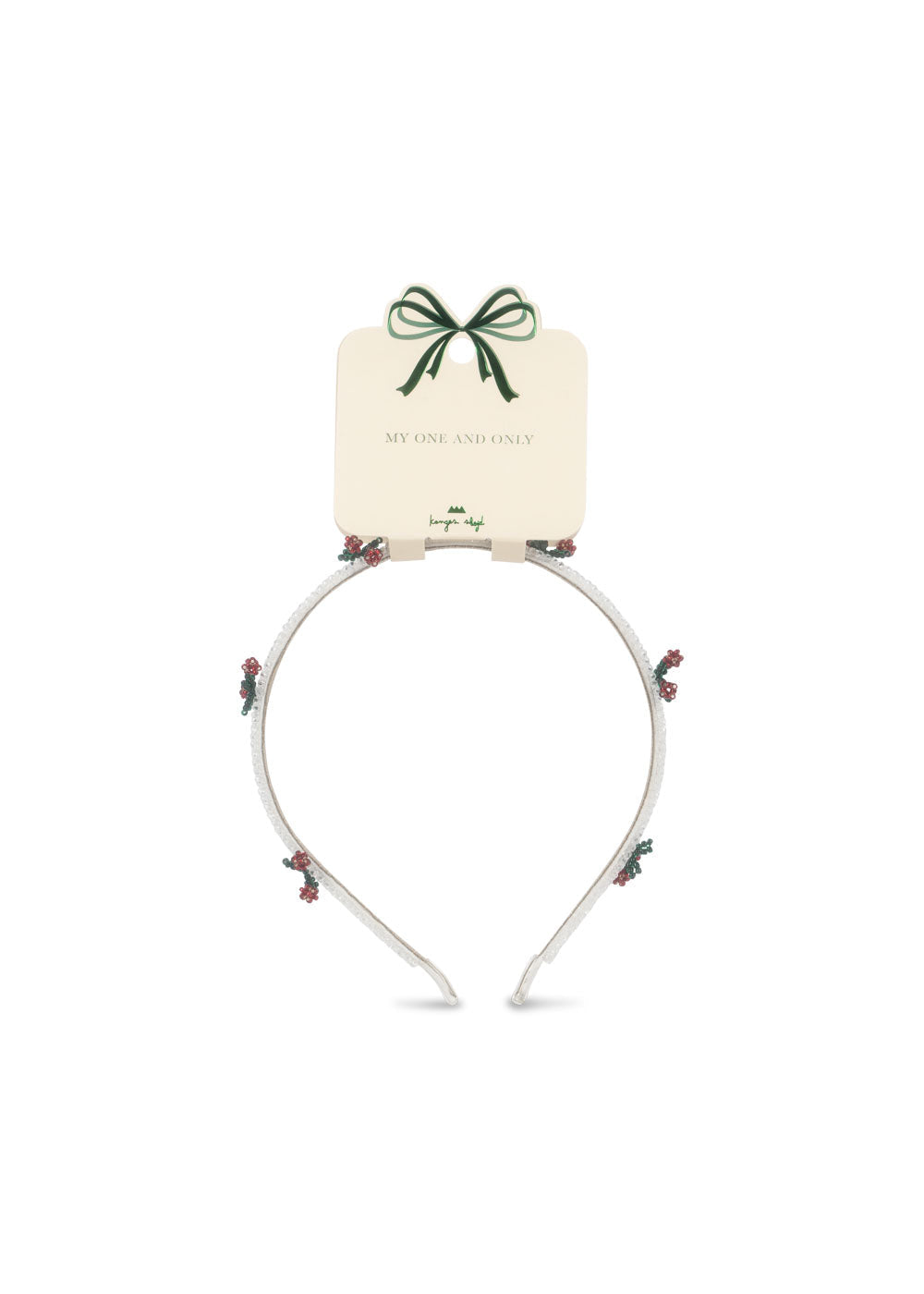 Pearly Cherry Headband – Konges Sløjd (image 3)