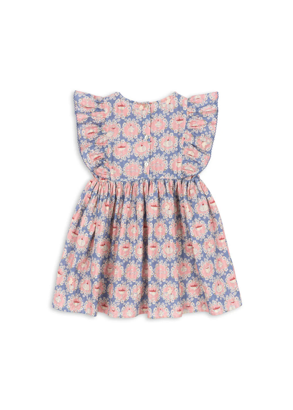 Kim Frill Dress – Konges Sløjd (image 5)