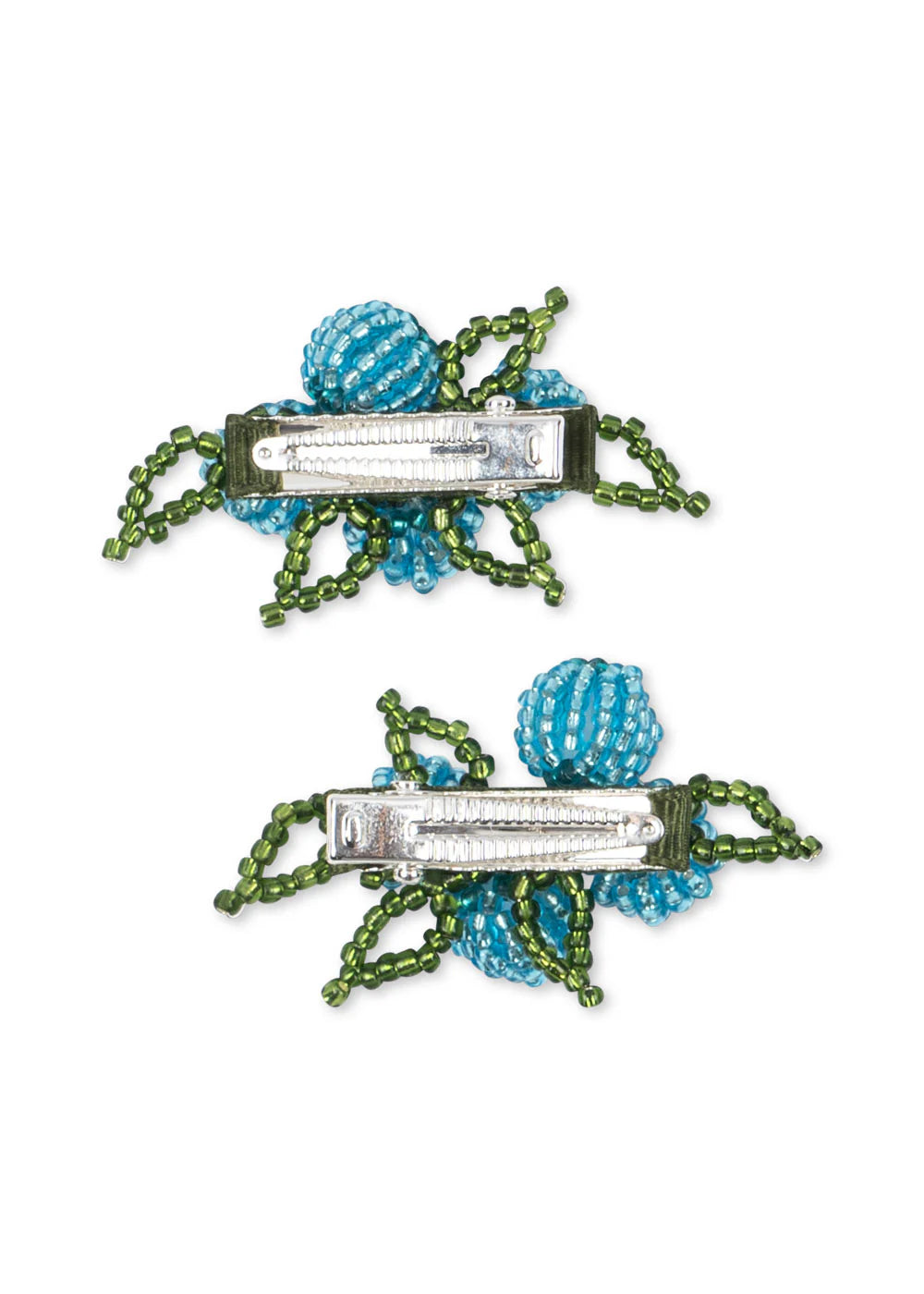 2 Pack Blueberry Beaded Hair Clip – Konges Sløjd