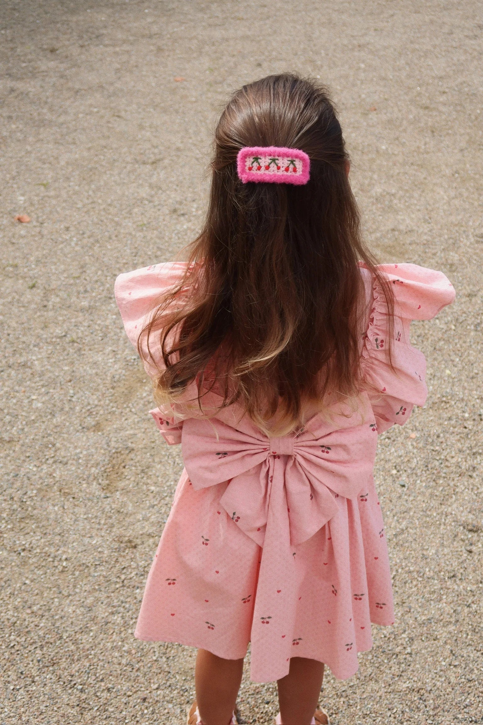 Evia Bow Dress – Konges Sløjd (image 3)