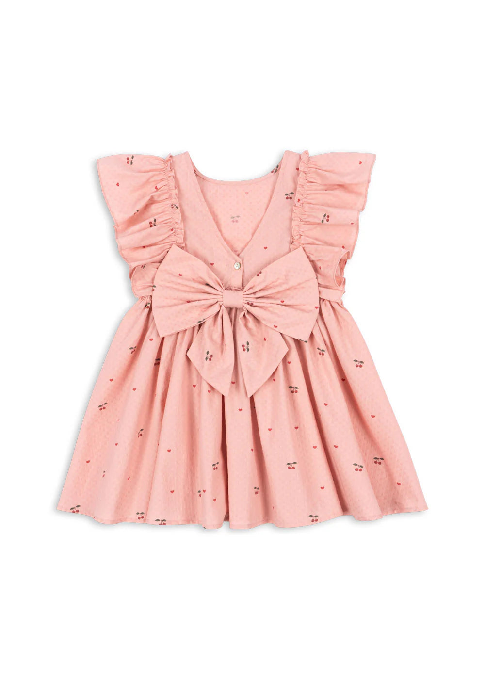 Evia Bow Dress – Konges Sløjd (image 5)