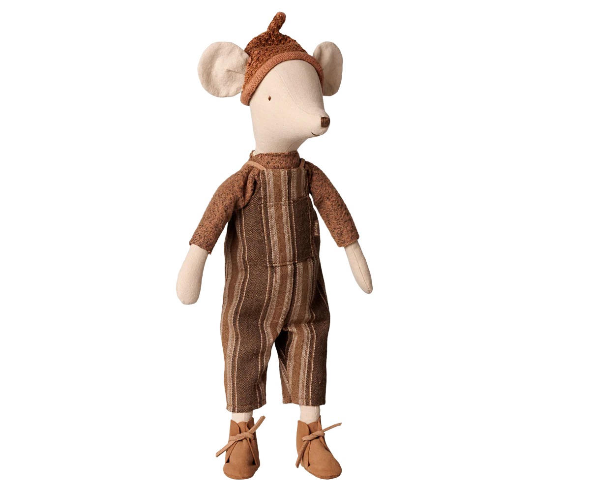 Mouse, Medium - Overall and sweater
