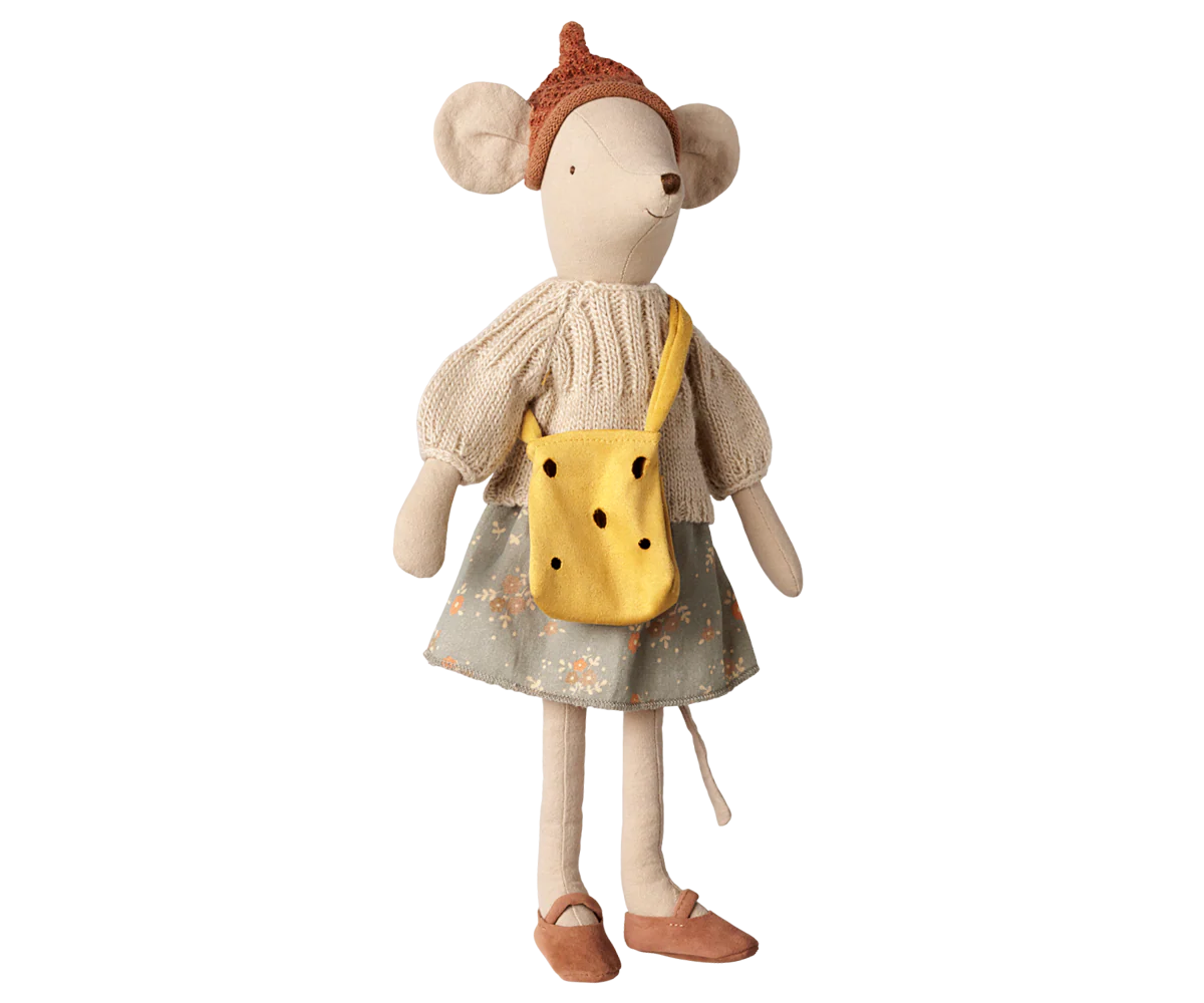 Cheese bag, Medium mouse