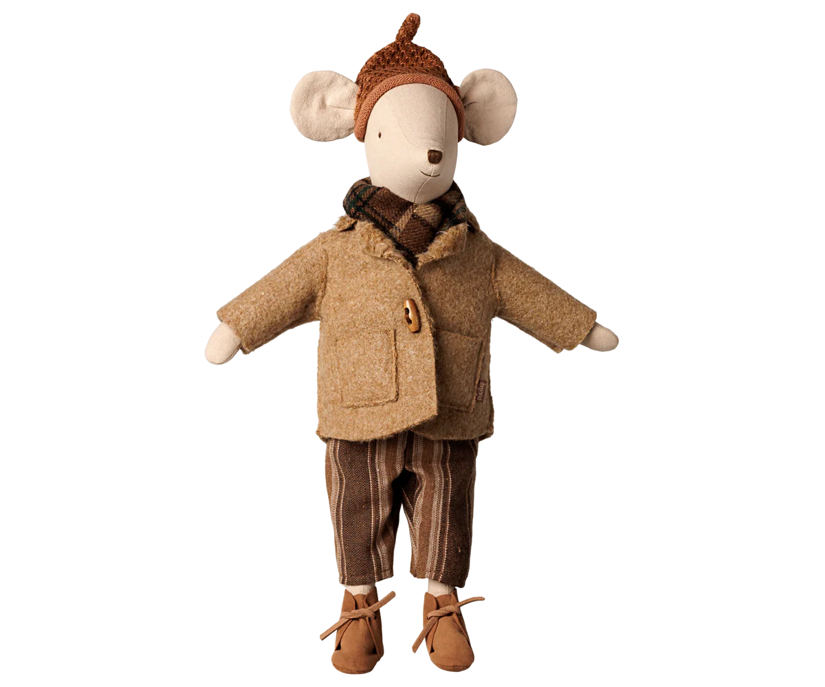 Jacket and scarf - Medium mouse