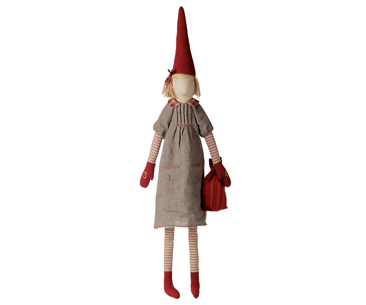 Pixy, Advent calendar - Girl