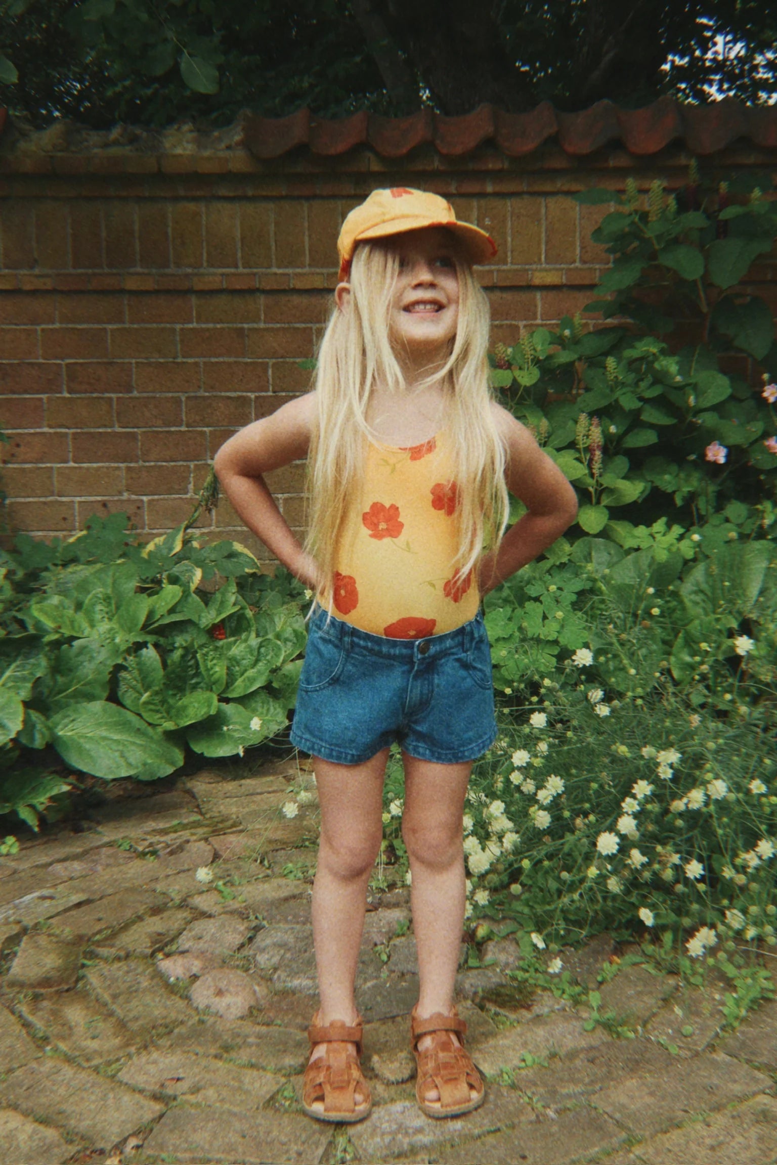 Abria Bow Cap – Konges Sløjd (image 6)