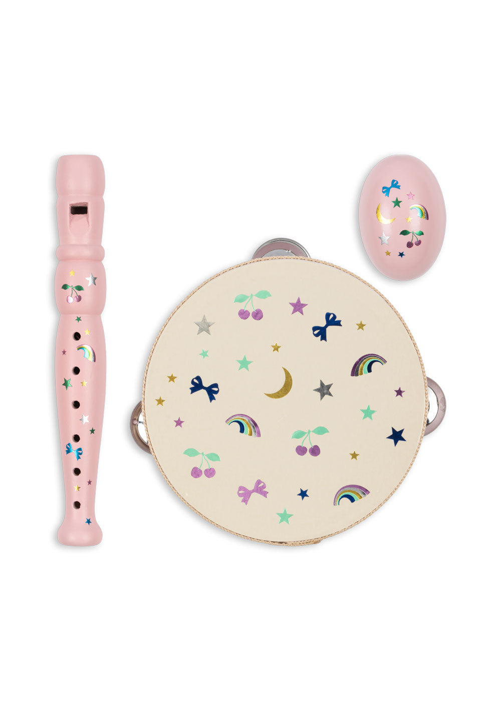 Music Set Petit — Rainbow Twinkle | Konges Sløjd