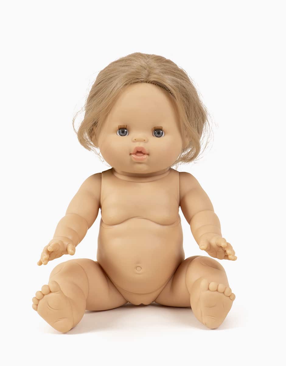 Minikane Eleanor Baby Girl Doll 13"