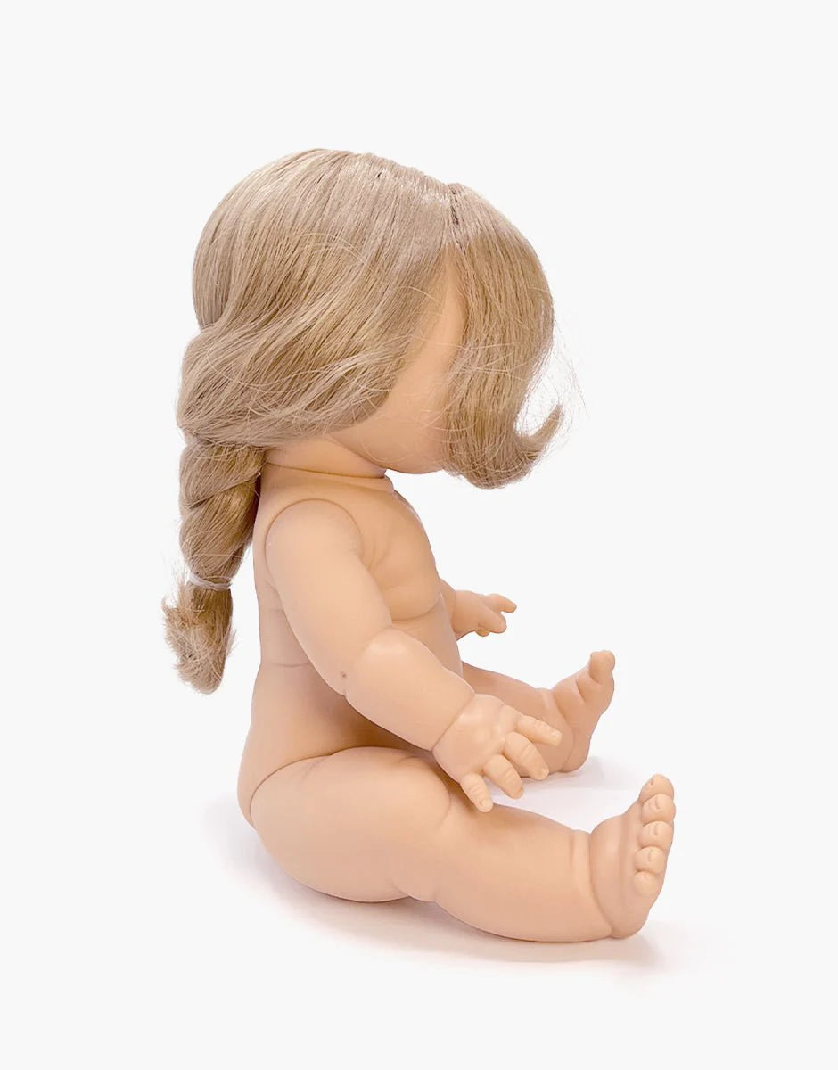Minikane Eleanor Baby Girl Doll 13"