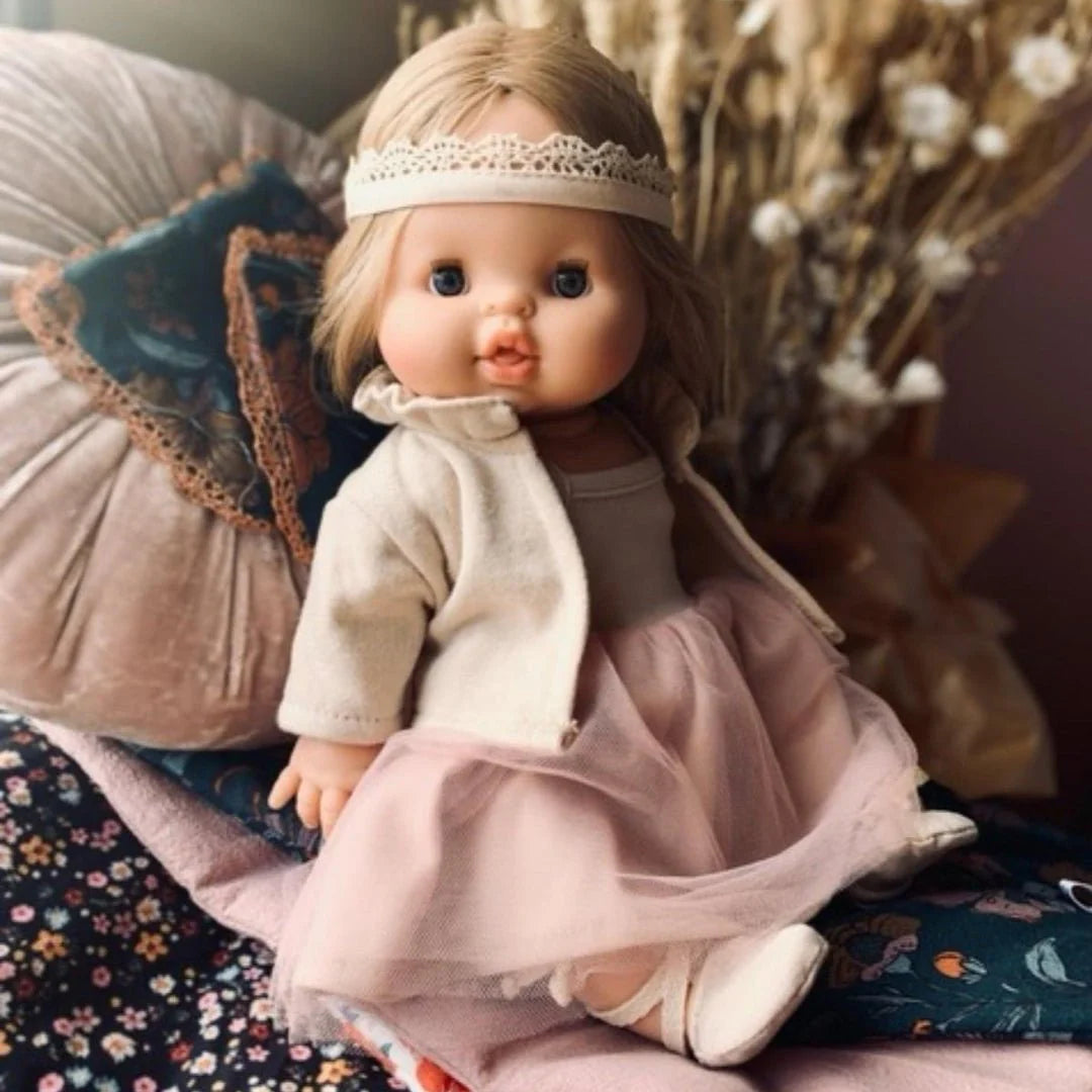 Minikane Doll | 13" Baby Girl Doll - Eleanor(Aliénor)