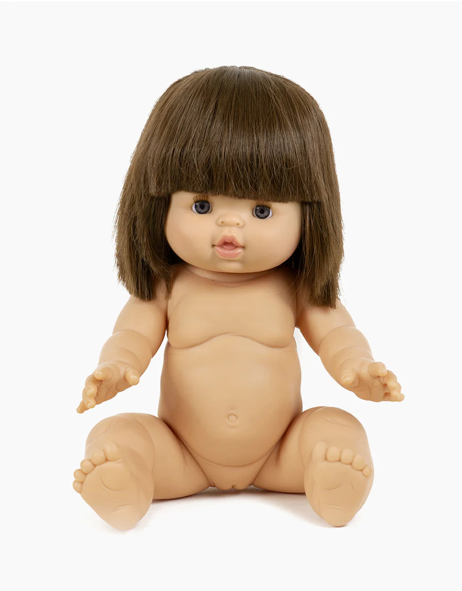 Minikane Baby Doll (13") - Chloe