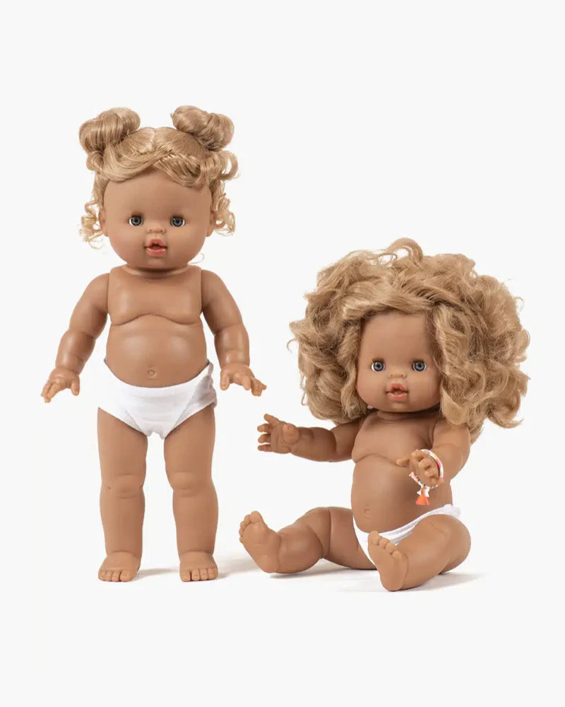 Minikane Standing Doll (14") - Louisa