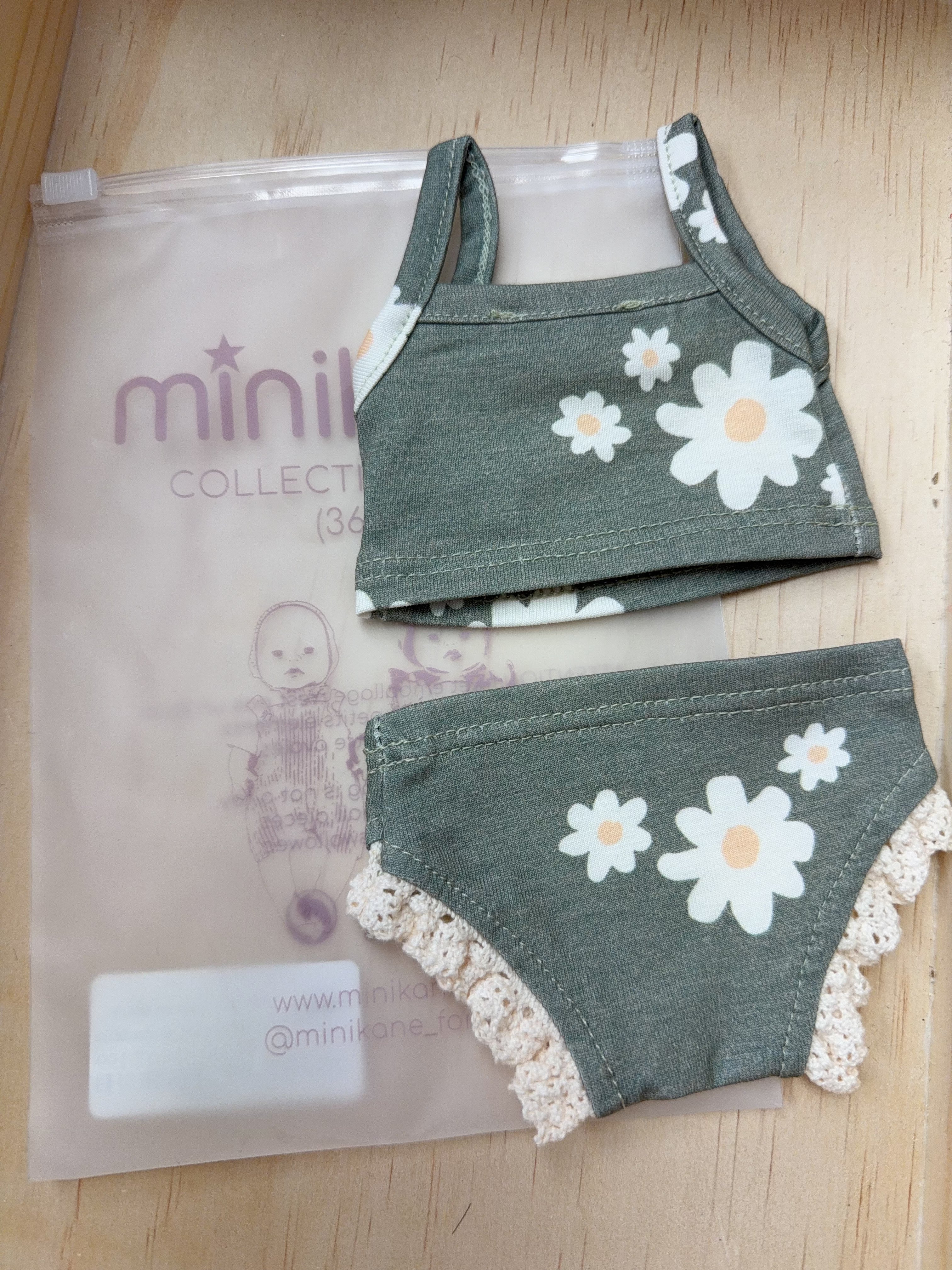 minikane Ribbed Two-Piece Doll Outfit