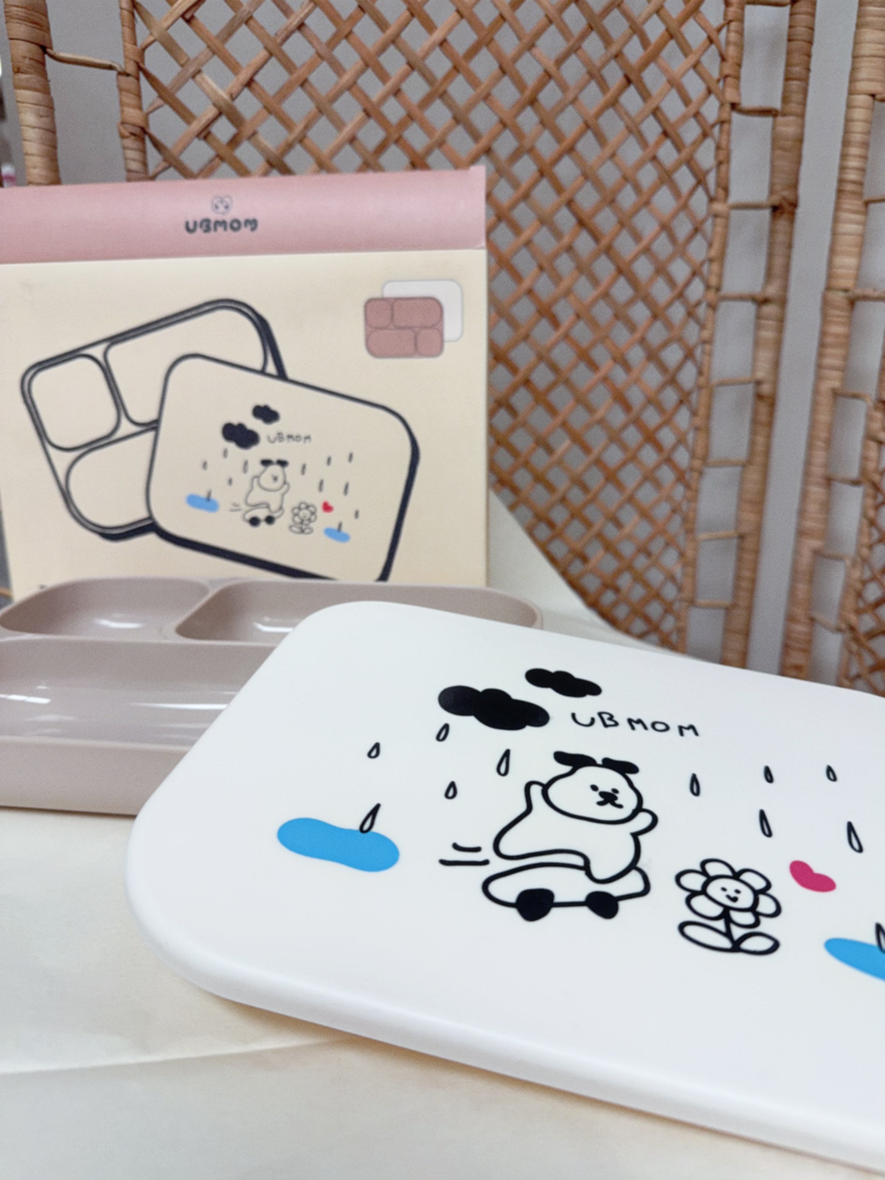 UBMOM Kids Snack Tray