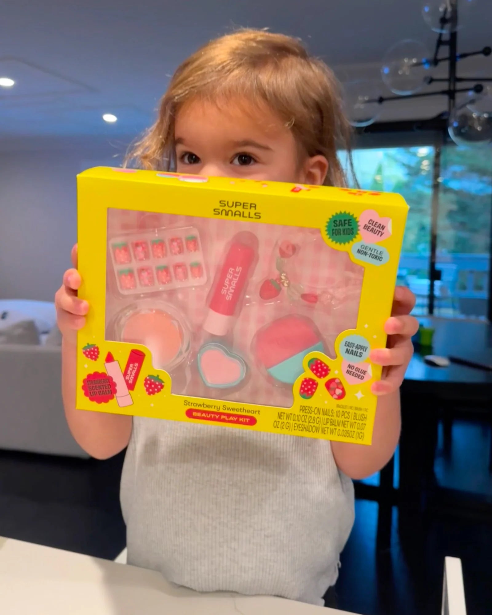 Strawberry Sweetheart Beauty Play Kit