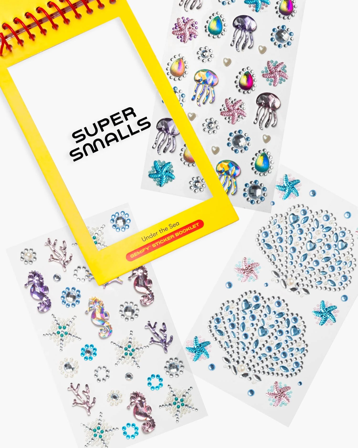 Under the Sea Gemify sticker booklet ocean themed kids activity
