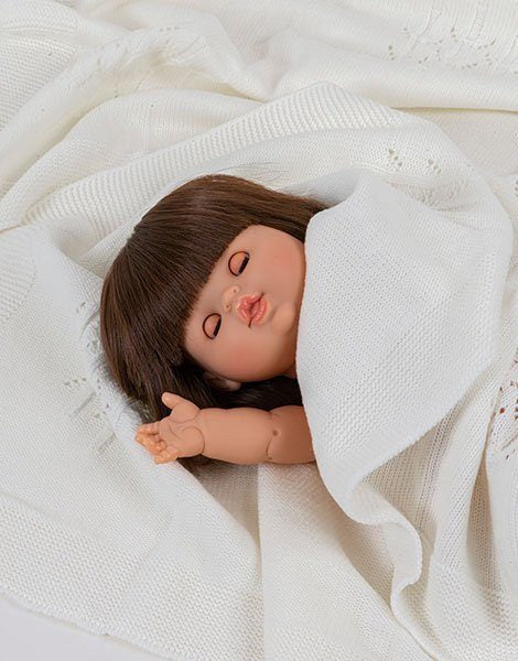 Chloé, poupée Gordis 34cm aux yeux dormeurs