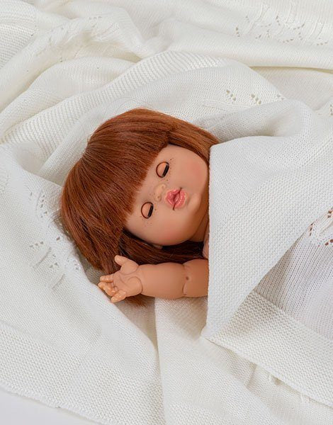 Capucine, poupée Gordis 34cm aux yeux dormeurs
