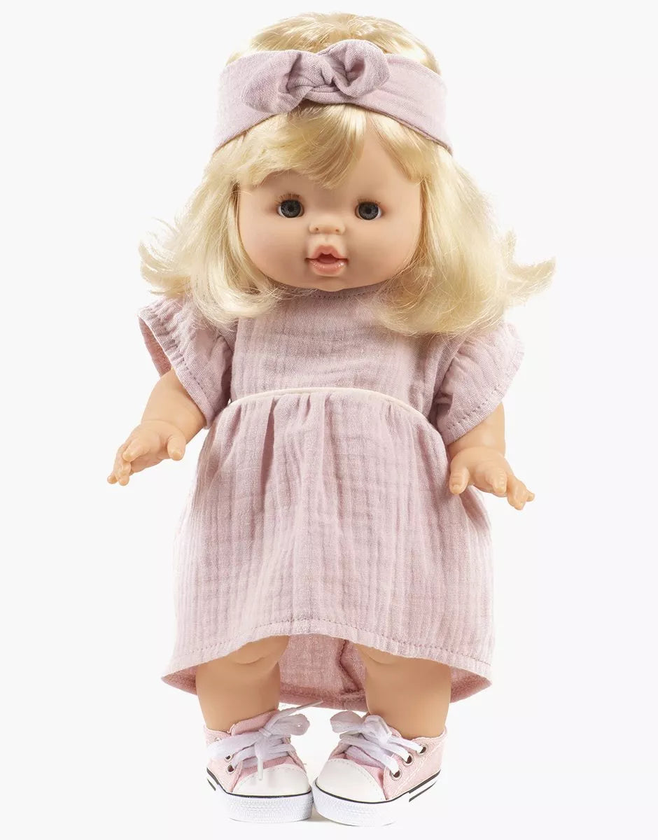 Robe Daisy et son headband à noeud rond