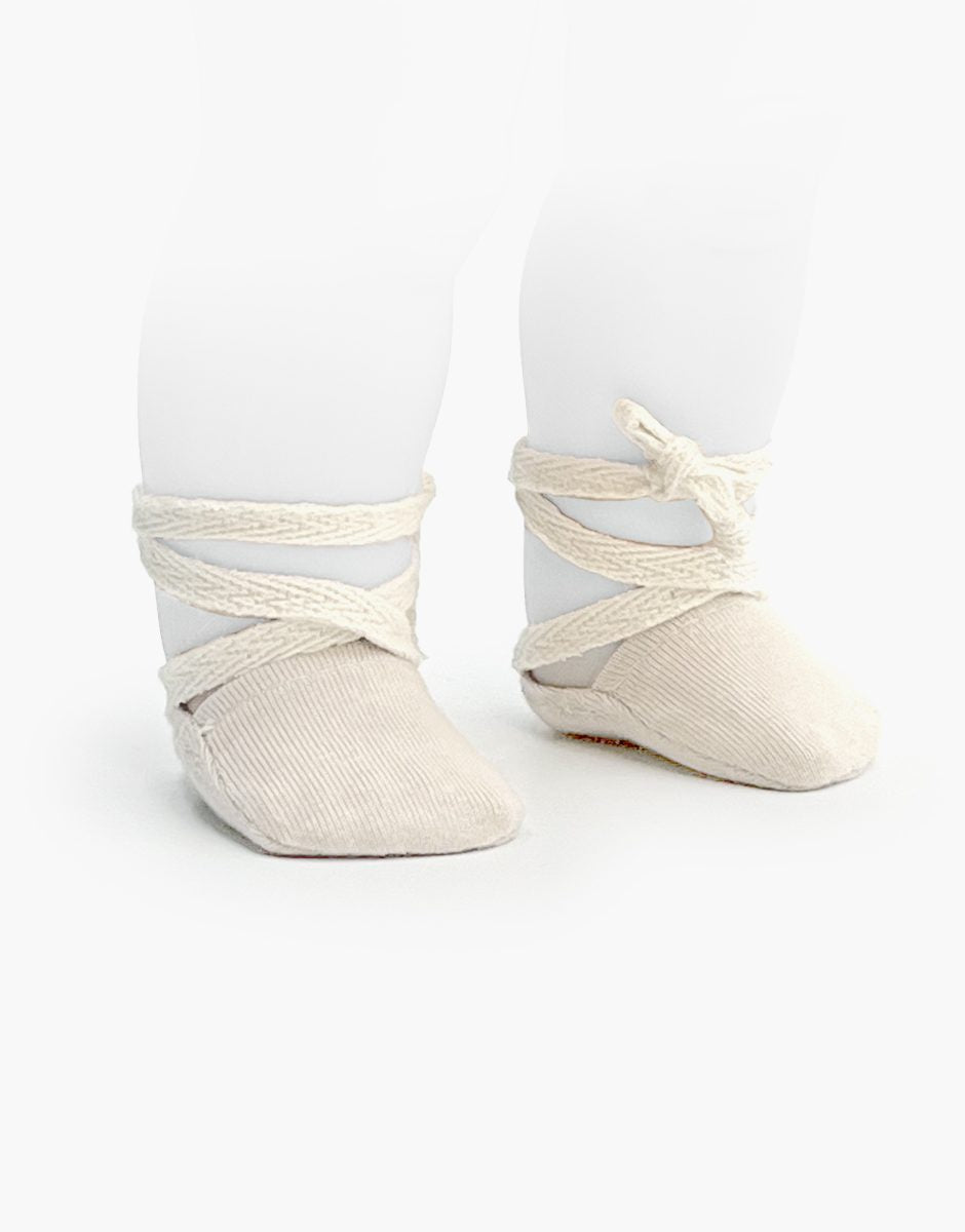 Chaussons de danse à lacets en