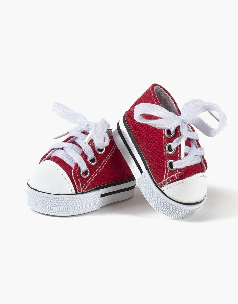 Red Doll Sneakers | Minikane