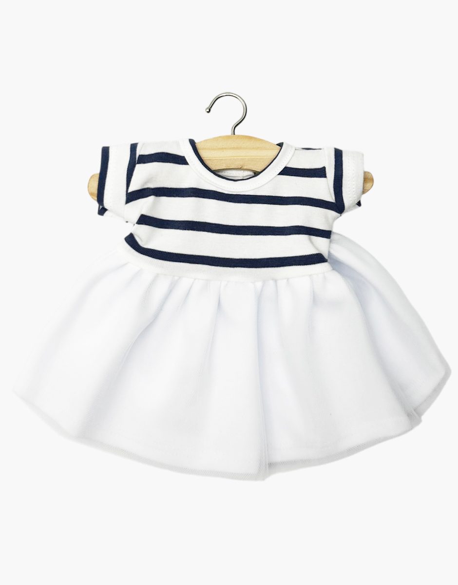 Minikane Rosana Short Sleeve Tutu Dress – bleu marine