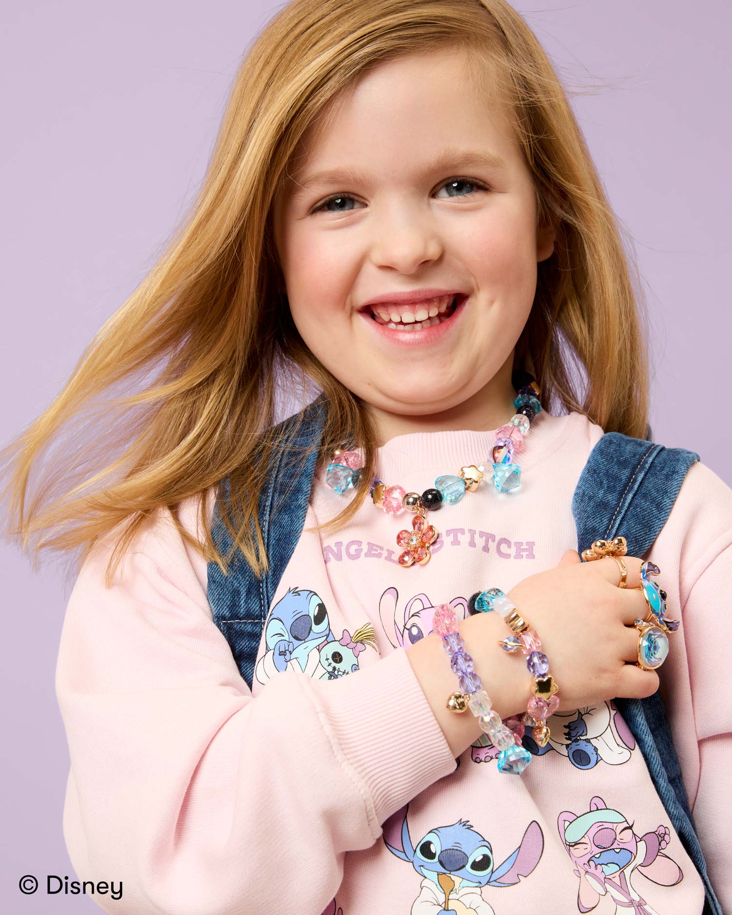 Disney's Lilo & Stitch DIY Jewelry Kit